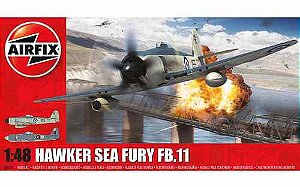 AirFix - Hawker Sea Fury FB.11 - 1/48