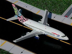 GEMINI JETS - 737-200 BRITISH AIRWAYS - 1/400