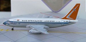 Aero Classics - Boeing 737-200 "South African Airways/Suid Afrikaanse Lugdiens" - 1/400