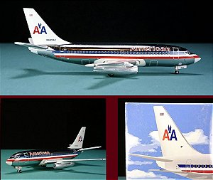 JET-X - BOEING 737-200 AMERICAN AIRLINES - 1/400