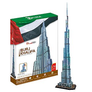 CubicFun - Burj Khalifa - Puzzle 3D