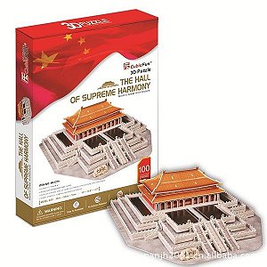 CubicFun - The Hall of Supreme Harmony - Puzzle 3D