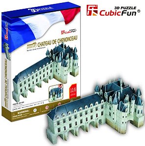 CubicFun - Château de Chenonceau - Puzzle 3D