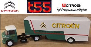Ixo - Caminhão Citröen T55 Heu - Citroën Pneumátique - 1/43