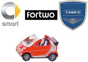 Siku - Smart Fortwo Cabrio - 1/55