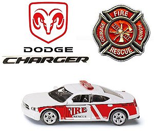 Siku - Dodge Charger Fire Rescue (Corpo de Bombeiros) - 1/55