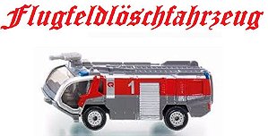 Siku - Flugfeldlöschfarzeug (Canhão de água móvel para aeroportos) - 1/55