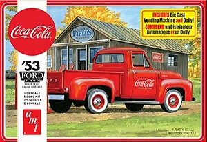 AMT - Ford F-100 1953 (Coca-Cola) - 1/25