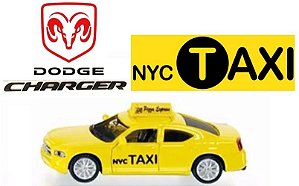 Siku - Dodge Charger NYC Taxi (Taxi de Nova York) - 1/55