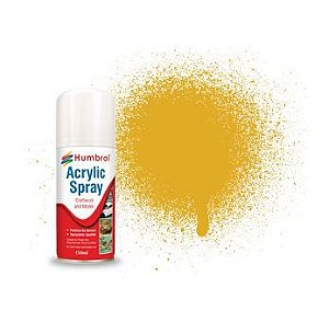 Humbrol - Acrylic Spray 016 - Gold (Metallic) - 150ml