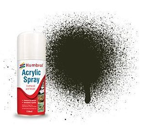 Humbrol - Acrylic Spray 053 - Gunmetal (Metallic) - 150ml