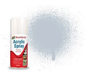 Humbrol - Acrylic Spray 056 - Aluminum (Metallic) - 150ml
