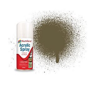 Humbrol - Acrylic Spray 086 - Light Olive (Matt) - 150ml