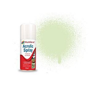 Humbrol - Acrylic Spray 090 - Beige Green (Matt) - 150ml