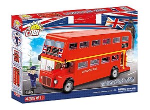 COBI - LONDON BUS - BLOCOS DE MONTAR