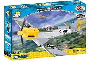 COBI - MESSERSCHMITT BF-109 E - BLOCOS DE MONTAR