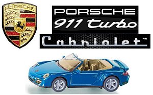 Siku - Porsche 911 Turbo Cabriolet - 1/55