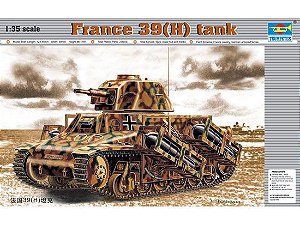 TRUMPETER - FRANCE 39(H) - 1/35