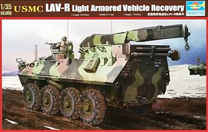 TRUMPETER - LAV-R LIGHT ARMORED VEHICLE RECOVERY- 1/35