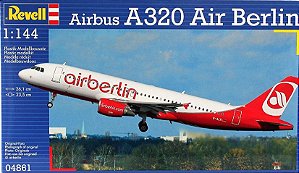 Revell - Airbus A320 Air Berlin - 1/144