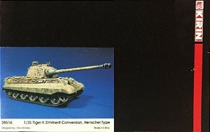 KIRIN - KING TIGER ZIMMERIT CONVERSION - 1/35