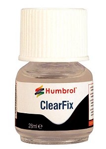 HUMBROL - ENAMEL CLEARFIX (COLA PARA TRANSPARÊNCIA) - 28ML