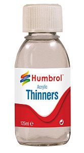 HUMBROL - ACRYLIC THINNERS - 125ML