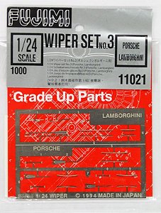 FUJIMI - LIMPADORES LAMBORGHINI DIABLO / PORSCHE 911 SERIES