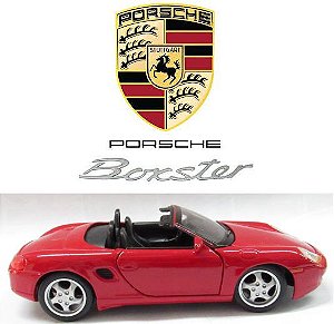 Maisto - Porsche Boxster (sem caixa) - 1/24