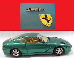 Burago - Ferrari 456 GT 1992 (sem caixa) - 1/24