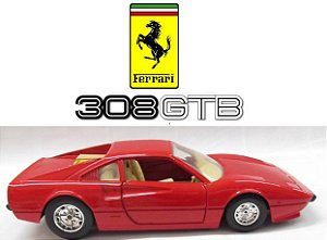 Burago - Ferrari 308 GTB (sem caixa) - 1/24