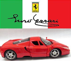 Maisto - Ferrari Enzo (sem caixa) - 1/24