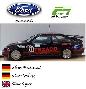 Minichamps - Ford Sierra RS 24 Horas de Nürburgring 1987 - 1/43