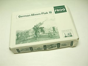FROG - GERMAN 88MM FLAK 18 - 1/48