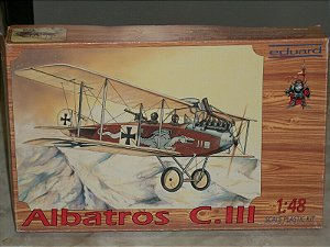 EDUARD - ALBATROS C.III - 1/48