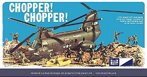 MPC - CHOPPER! CHOPPER! CH-46 SKY KNIGHT - 1/72