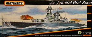 Matchbox - Admiral Graf Spee - 1/700