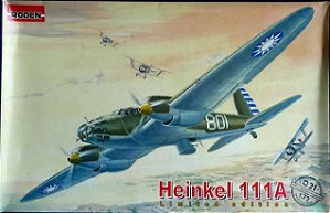 RODEN - HEINKEL 111A - 1/72