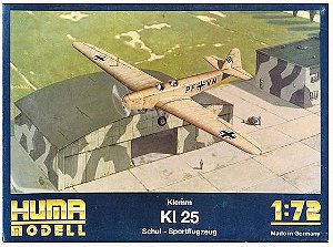 HUMA MODELL - KLEMM KL 25 - 1/72