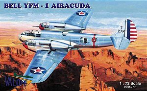 VALOM - BELL YFM-1 AIRACUDA - 1/17