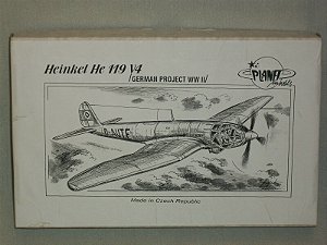 PLANET MODELS - HEINKEL HE 119 V-4 - 1/72