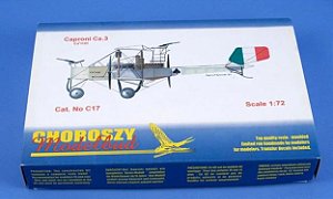 CHOROSZY MODELBUD - CAPRONI CA.3 - 1/72