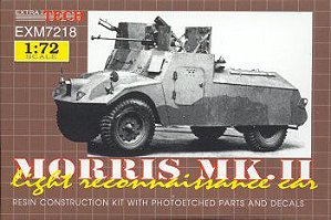 EXTRA TECH - MORRIS MK.II (LRC) - 1/72