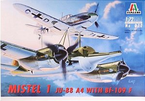 ITALERI - MISTEL 1 (JU-88 / BF-109 F) - 1/72