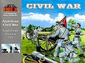 IMEX - CONFEDERATE CANNON SET - 1/32