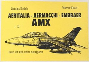 Warrior Model - Aeritalia-Aermacchi-Embraer AMX - 1/72