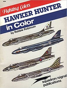 Hawker Hunter in Color - Robbie Robinson