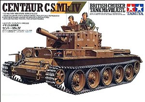 Tamiya - British Cruiser Tank Mk. VIII, A27L Centaur C. S. Mk. IV - 1/35