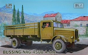 IBG Models - Büssing-Nag 4500A Late Version - 1/35