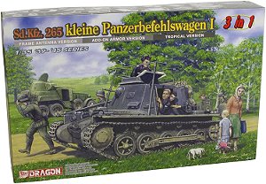 Dragon - Sd. Kfz. 265 Kleine Panzerbefehlswagen - 1/35